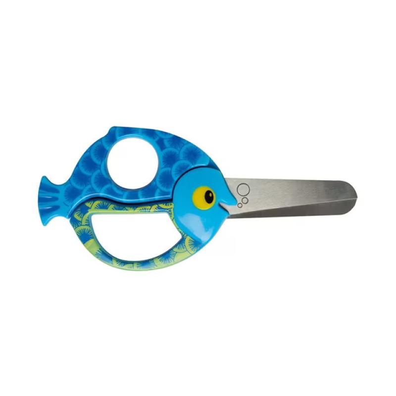 Fiskars Animals Kinderschere 13cm Motiv Fisch 4+